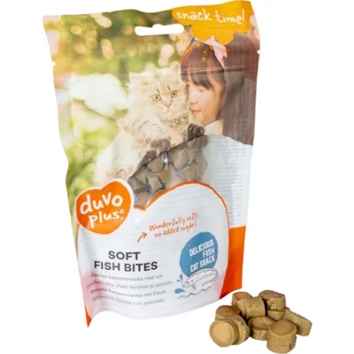 Duvo+ Soft Bites - Vis - 50 gram
