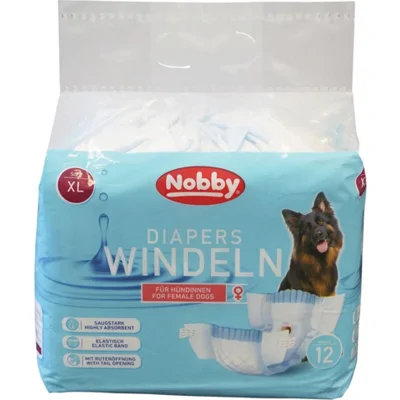 Nobby Wegwerpluiers voor Teefjes - XL
