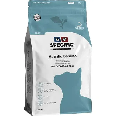 Specific Atlantic Sardine FQD-F - 2 kg