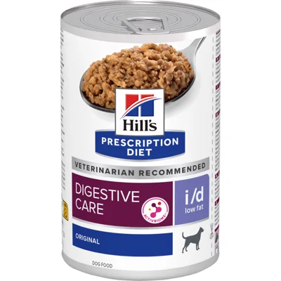Hill's i/d Low Fat - Canine blik 24x 360gr.