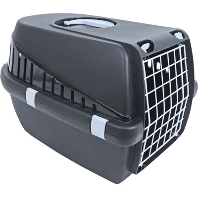 Savic Reismand Trotter 1 - Zwart - 48 x 33 x 31 cm