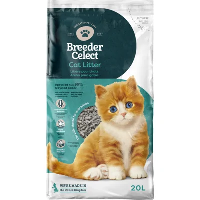 BreederCelect Kattenbakvulling 20L
