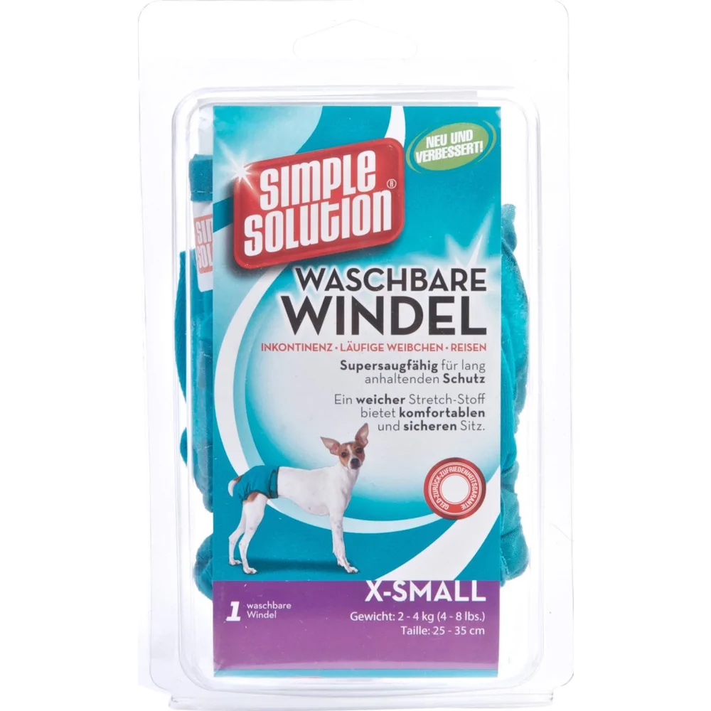 Simple Solution - Hondenluier Wasbaar - XS / 25-35 cm