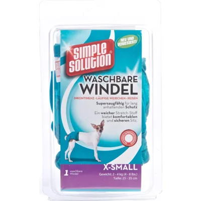 Simple Solution - Hondenluier Wasbaar - XS / 25-35 cm