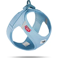 Curli Vest Harness Clasp Air-Mesh - Lichtblauw - L