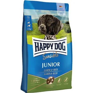 Happy Dog Sensible Junior - Lam & Rijst - 1 kg