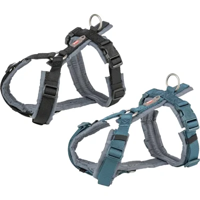 Trixie Premium Trekking Hondentuig - zwart/grafiet - XL