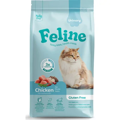 HobbyFirst Feline Kattenvoer Droog Sensitive Urinary 1,5 kg