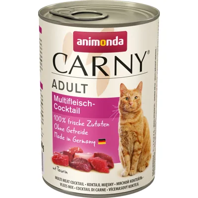 Animonda Carny Adult Vleesmix - 6 x 400 g