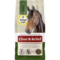 Vitalstyle Clear & Relief Psylliumrijke Paardenslobber 6 kg