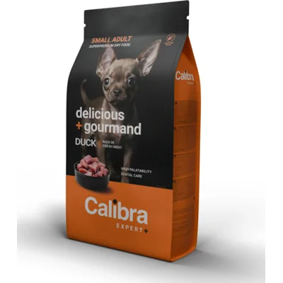 Calibra Expert+ Hondenvoer Delicious & Gourmand Small Eend 1,5 kg