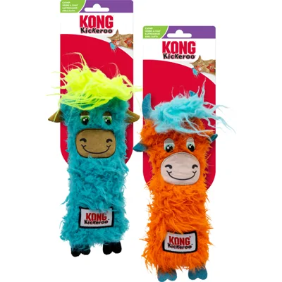 KONG Kickeroo Highland Cow