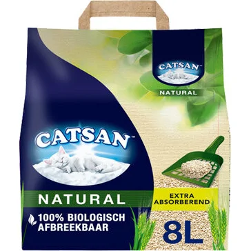 Catsan Kattenbakvulling Natural - 2 x 8 L