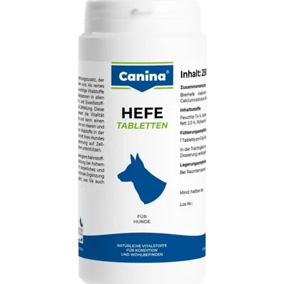 Canina Gist Tabletten - 250 g