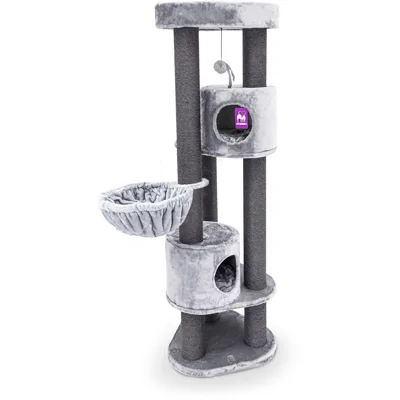 Krabpaal Sweet Petite Bungalow 180 Fuzzy Grey