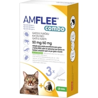 Amflee Combo 50 mg Spot-on kat 3 pip.