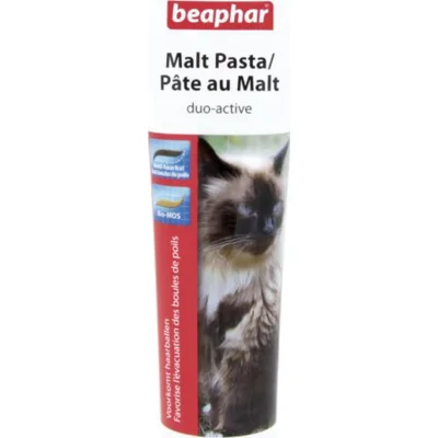 Beaphar Malt Pasta Duo Active Haarbal 100gr