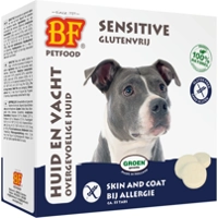 Biofood Sensitive Huid en Vacht tabletten hond