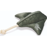 Designed By Lotte rog Anum velvet groen hondenspeelgoed 19x24x7cm