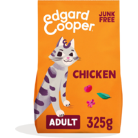 Edgard & Cooper graanvrij kip kattenvoer 325gr
