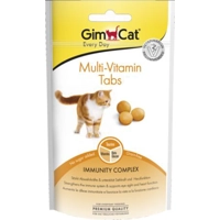 GimCat multi-vitamine tabs 40gr product name