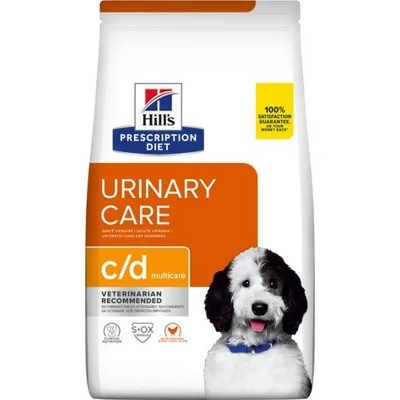 Hill's Prescription Diet C/D Urinary Care hondenvoer 1,5kg