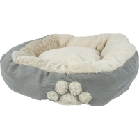 Hugs hondenmand ovaal dove grijs 61x61x13 cm