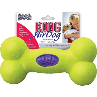 Kong Airdog Squeakair Bot Medium