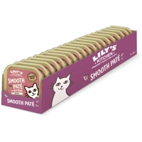Lily's Kitchen Paté met Kip Kitten natvoer 19 x 85 gram