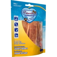 Renske Gezonde Beloning Hond Vleesrepen Kip 100gr product name