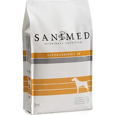 Sanimed Hypoallergenic DR eend droogvoer hond 3 kilo