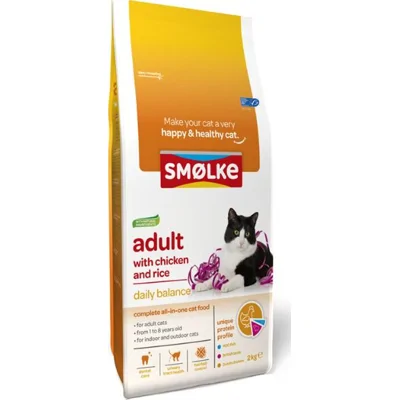 Smølke Adult Chicken & Rice 10kg