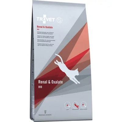 Trovet Renal & Oxalate RID Kat Kip 3kg