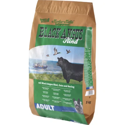 Markus-Mühle Adult met Black Angus rund hondenvoer 15 kg
