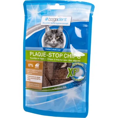 Bogadent Plaque-Stop kauwchips kat Kip x2