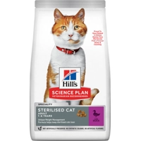 Hill's Adult Sterilised Cat met eend kattenvoer 2 x 3 kg product name