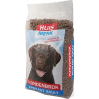 Huismerk Hondenbrok Krokant Adult hondenvoer 10 kg product name