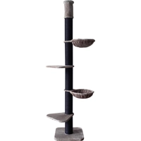 Krabpaal Olympus XXL Grijs/Zwart product name