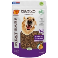 12x BF Petfood Meat Bars Paard 100 gr