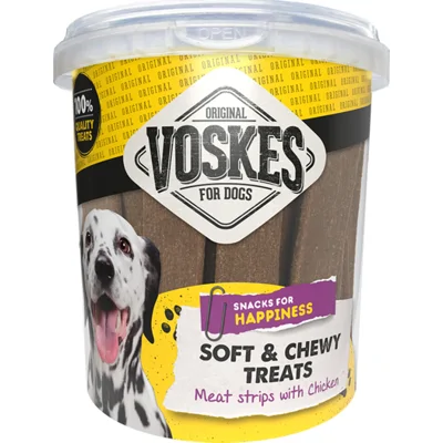 12x Voskes Kip Vleesstrips 600 gr