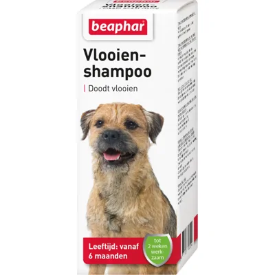 3x Beaphar Anti Vlooienshampoo Hond - Kat 100 ml