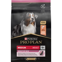 4x Pro Plan Adult Medium Sensitive Skin Zalm 3 kg
