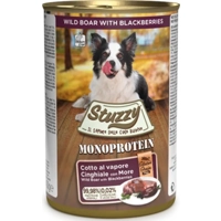6x Stuzzy Hondenvoer MonoProtein Zwijn 400 gr