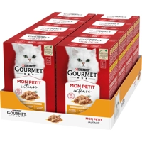 8x Gourmet Mon Petit Gevogelte 6 x 50 gr
