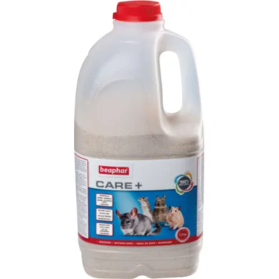 9x Beaphar Care+ Chinchilla Badzand 2 liter