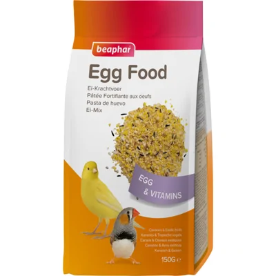 Beaphar Ei-krachtvoer Kanaries&Tropische Vogels 150 Gr