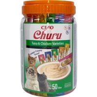 Ciao Churu Kat Tonijn&Kip 50 stuks 700 gr