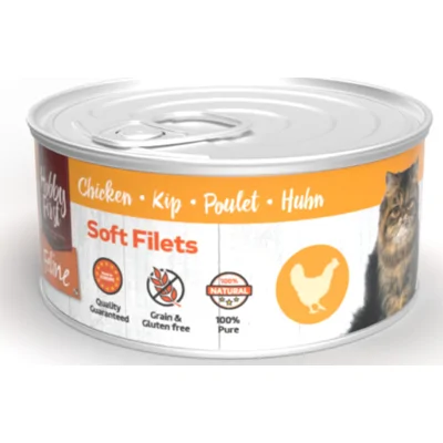 HobbyFirst Feline Blik Zachte Filets Kip 70 gr