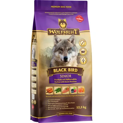 Wolfsblut Black Bird Senior 12,5 kg