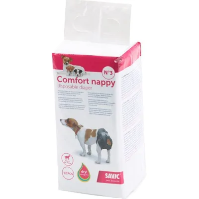 Savic Comfort Nappy hondenluier (12 stuks) Size 5